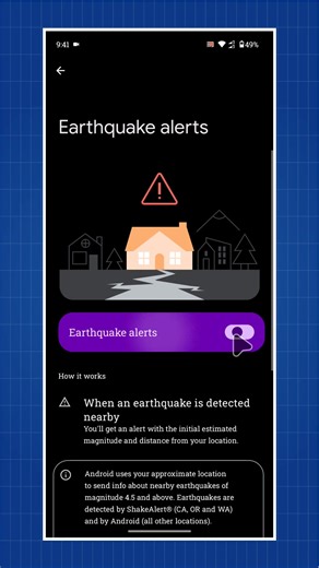 2.6K views · 21 reactions | Earthquake Alert how to activate earthquake alert in android | DREAM BOX | Facebook