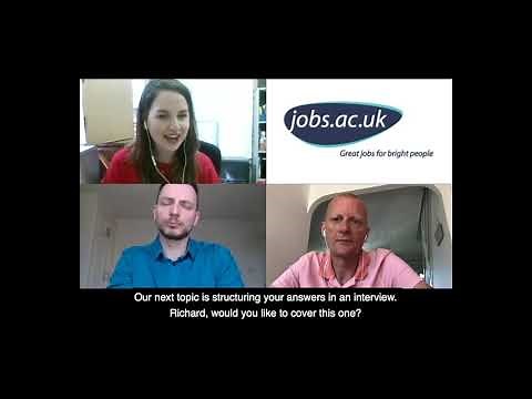 Interview Skills Webinar