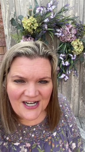 Purple Butterfly Wreath Kit | DIY Spring Wreath Tutorial (Kit 1485)