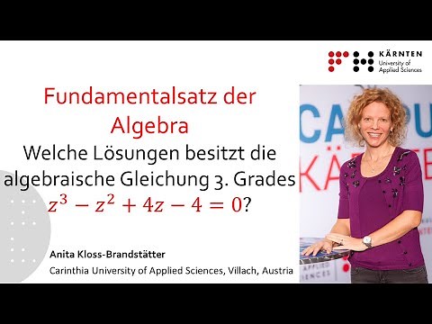 Fundamentalsatz der Algebra