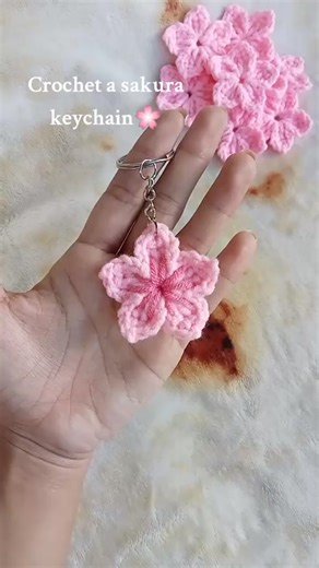 Crochet Flower Keychain Tutorial: Easy Step-by-Step Guide