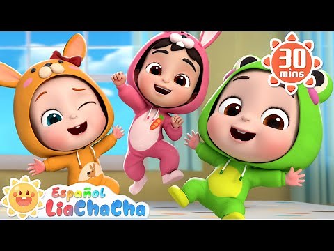 Saltando Como Animalitos | LiaChaCha en Español - Canciones Infantiles