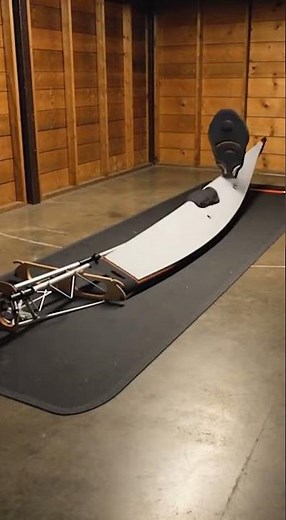 INSANE Folding Kayak Speed Build! 😱 #shorts