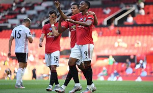 491K views · 10K reactions | Our strikers... they'll come at you from all angles  | Manchester United | Facebook