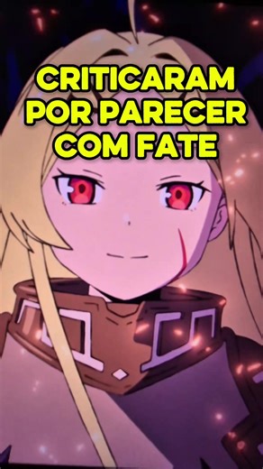 Criticaram esse anime por ser parecido com Fate 😱🔥 (Sentenced to Be a Hero) #sentencedtobeahero #choubatsuyuushatai9004 #yuushakeinishosu #anime #otaku