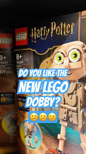 NEW LEGO Harry Potter Dobby… 🫤
