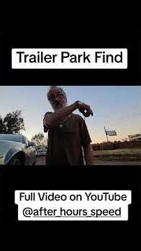 I got scammed by a tweaker