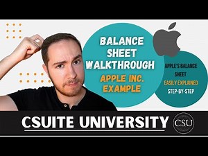 3 Hidden Secrets on the Apple Balance Sheet | Excel Tutorial for Beginners