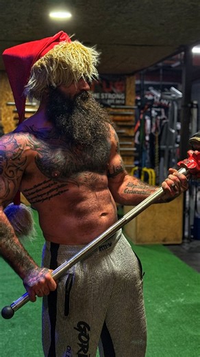 Remember. A mace is for life, not just for Christmas. Advice for new maceheads free of charge. Ignore any plebs who tell you it can only be used one way. Use it how you want accordingly to how fulfilled it makes you feel. Find a good coach whos not blinkered to fuck and stuck in the 90s. Throat punch anyone who tells you differently than me Dont blow your elbows or wrists out by going to stupid too soon. It takes years to get this thick. Peace out and have an absolutely phenomenal yule ya filthy