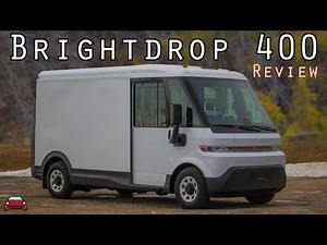 2025 Chevy Brightdrop 400 Review - GM's All-Electric Delivery Van!