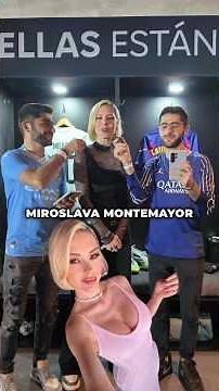 Ping-Pong with Miroslava Montemayot 🎤⚽️👱🏻‍♀️ #sisomosgemelos #futbol #championsleague #benditacha...