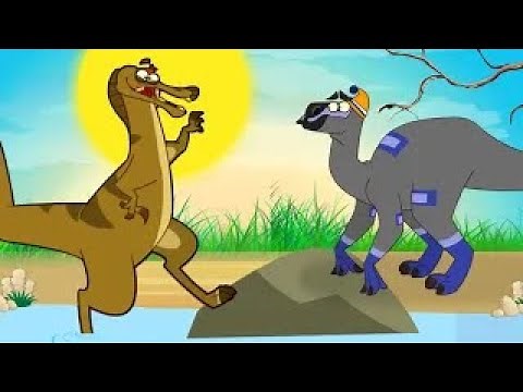 Baryonyx Dinosaur | Learn about Dinosaurs | Dinosaur Cartoon For Kids