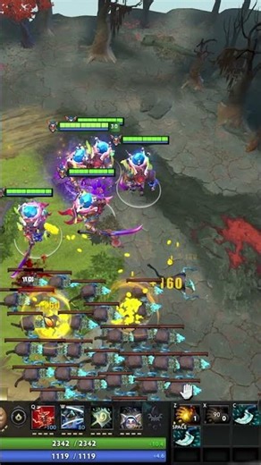 NEW BUG MEEPO PATCH 7.41 (fixed) #dota2 #дота2 #dota #дота #meepo #мипо #meepobug #dota2shorts