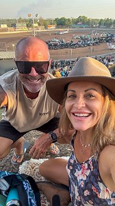 It’s about to get underway!! We are back at Hidden Valley Raceway/Northline Speedway for Chariots of Thunder. The place is packed! We are super excited to be here in Darwin right now!! So much going on in the Motorsport world 😁🏁👌🏼 | Aussie Destinations Unknown