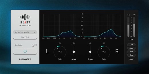 【3/31まで】聴覚に合わせた補正で正確なモニタリングを実現する、Plugin Alliance「HEARS Perfection」が57%OFF！ | Computer Music Japan