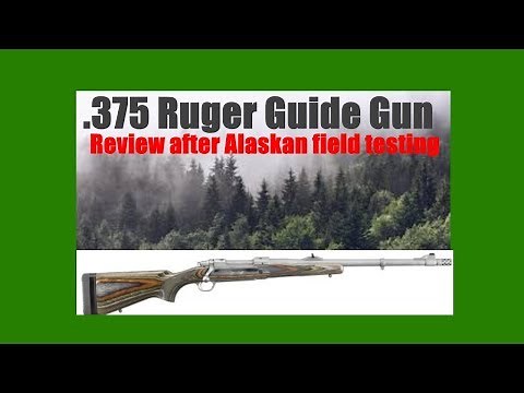 .375 Ruger Guide Gun review