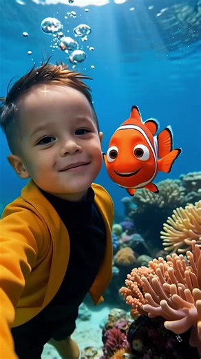 Buscando a Nemo: IA Edición y Efectos Mágicos