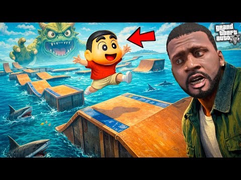 GTA 5 Telugu: Shinchan vs Franklin Crazy Ram challenge – A Deadly Ram challenge! in Roblox