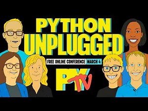 Python Unplugged on PyTV – Free Online Python Conference