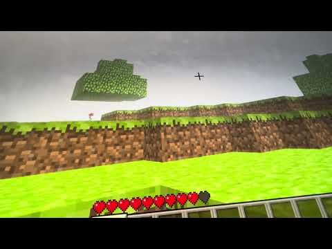 Minecraft Versions Gameplay (Infdev, 4k, RD 161348, Minecraft 1.0.0)