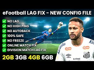 Efootball New Update Lag Fix | Configure File Solution | Pes Goal Bangla