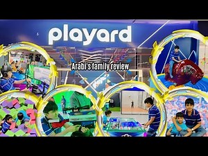 Check out PLAYARD, the new indoor theme park at Uttara Centrepoint in Dhaka let's explore the games!