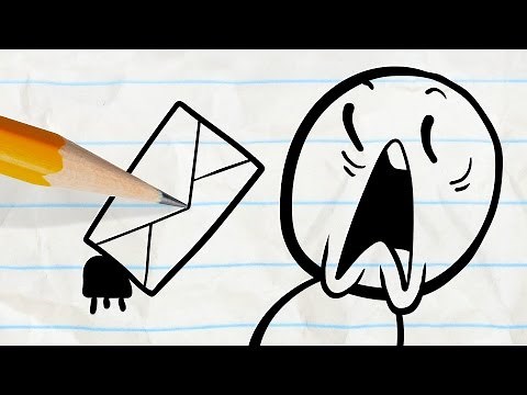 "Postal Disservice" Pencilmation Cartoon | Plus More Episodes!