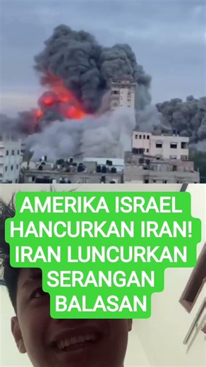 Iran luncurkan serangan #trending #perangdunia3 #konfliktimurtengah #beritadunia #beritaterkini
