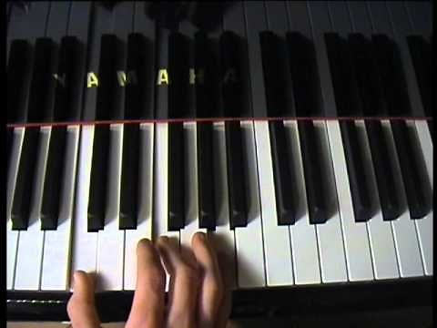 How to play "November Rain - Guns n Roses" on piano
