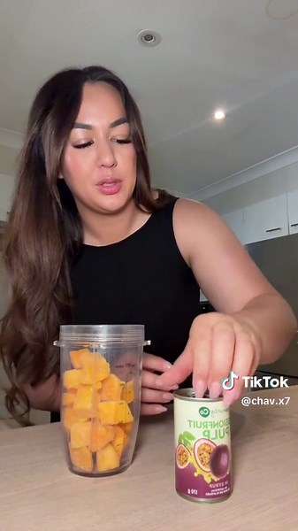 Chav.xx (@chav.x7) - Refreshing Mango Tango Crush Recipe