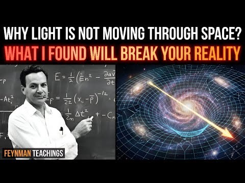 "Why Light Is NOT Moving Through Space? What I Found Will BREAK Your REALITY”