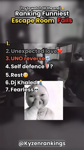 Ranking FUNNIEST Escape Room Fails😭