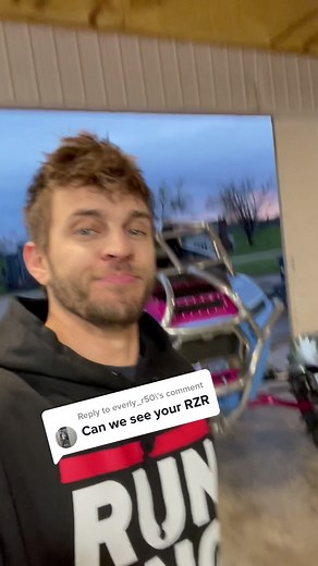 Customized Razor with Lambo Paint Job, Raspberry Powder Coating, and More