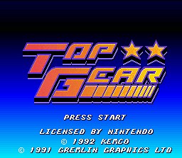 Top Gear (SNES) - online game | RetroGames.cz