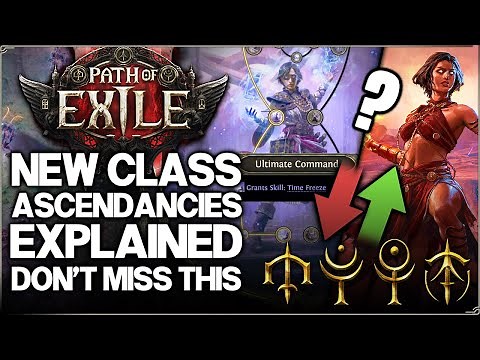 Path of Exile 2 - Best Class Ascendancy For You - All New Ascendancies Gameplay, Guide & More!