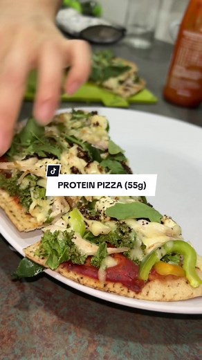 Protein Pizza Recipe | High-Protein & Healthy Pizza in 550 Calories