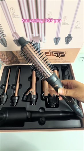 Set Curling DSP Pro Techniques for Perfect Curls