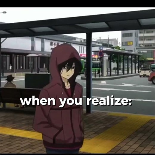 when you realise 😅.. #viral #memes #anime