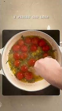 Magic Cod & Tomato Confit