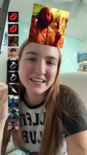 FILTRO DE STRANGER THINGS!!! 💋💍🔪💀 #shorts #strangerthings