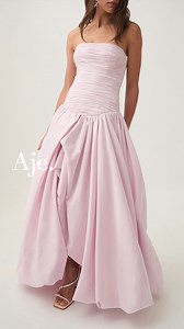 The most-loved party dress, in soft pink for summer. Discover Violette. | Aje