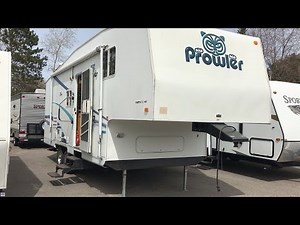 2001 Fleetwood Prowler 26‐5H – Stock #17529