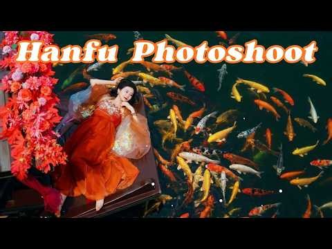 I Tried a Traditional Hanfu Photoshoot at Guangzhou’s Baomo Garden – Is it Worth It?