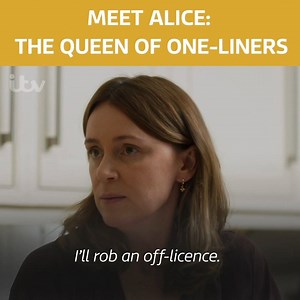 33K views · 235 reactions | 2021 goals: BE MORE ALICE! Finding Alice follows the raw, darkly comic journey of a grieving wife as she navigates life without her husband. Starts tonight at 9pm on ITV and ITV Hub. | ITV | Facebook