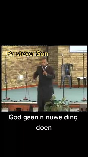Powerful Preaching Moments: Pastor Stevenson Highlights God's Work