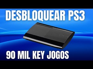 COMO DESBLOQUEAR PS3 4.90.1 em 2023