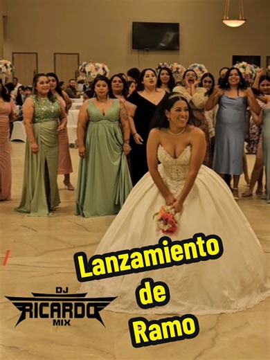 Siempre hago esta dinamica en las bodas y es todo un exito siempre ✌️🎤 #djricardomix #houston #boda #wedding #lanzamientoderamo