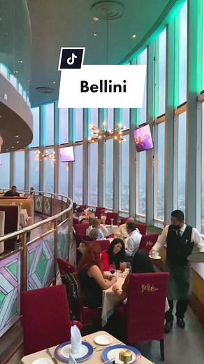 Bellini Restaurante CDMX: Terraza en el World Trade Center