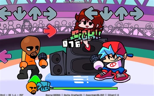 【Friday Night Funkin】优质mod|VS Matt困难1-2阶段通关