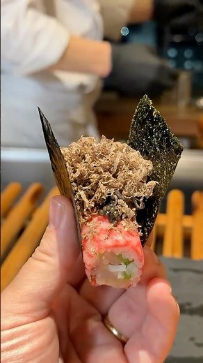Japan’s Lucky Sushi… with Wagyu 🤯